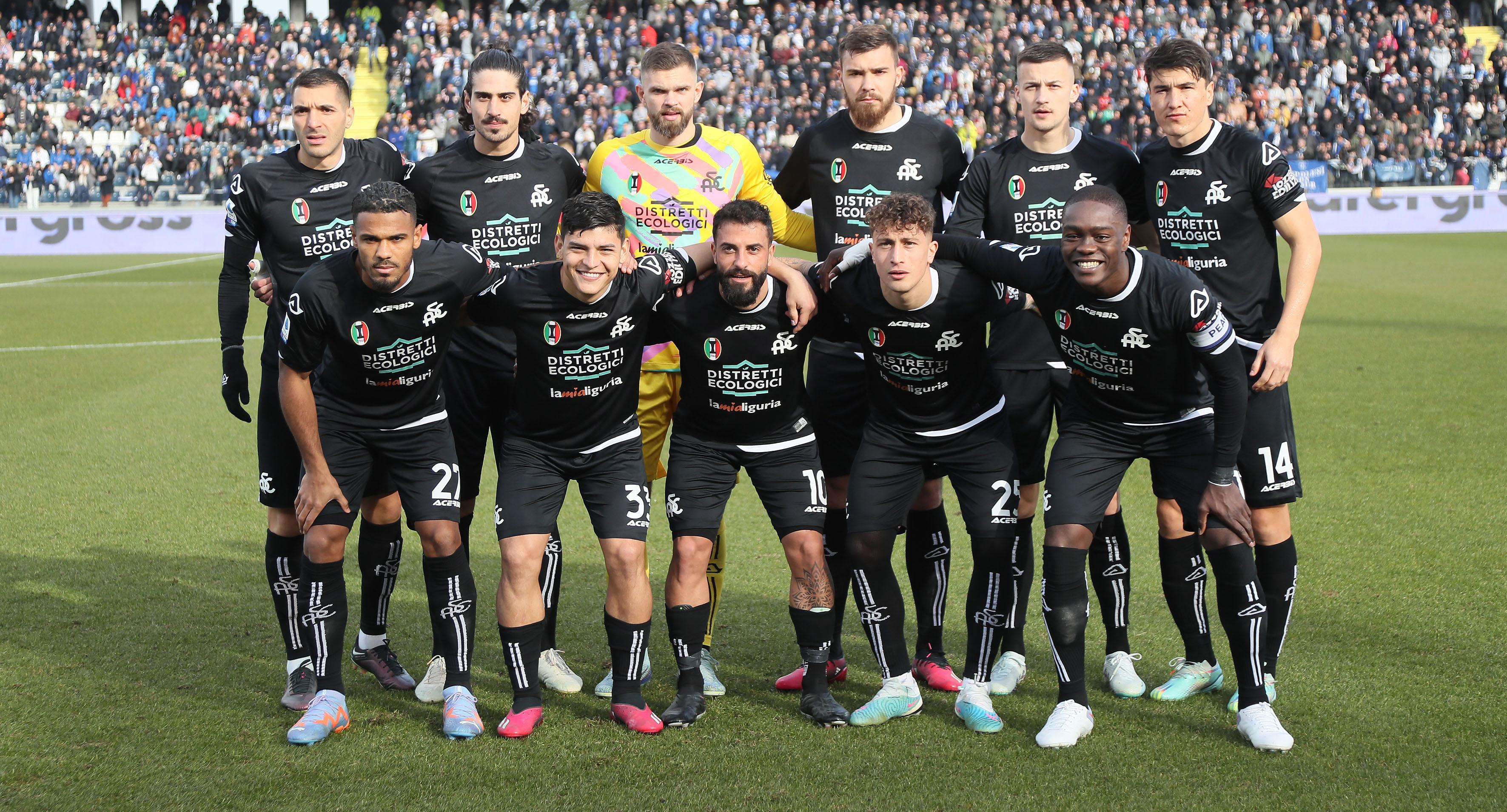 Sassuolo - Spezia Calcio header image