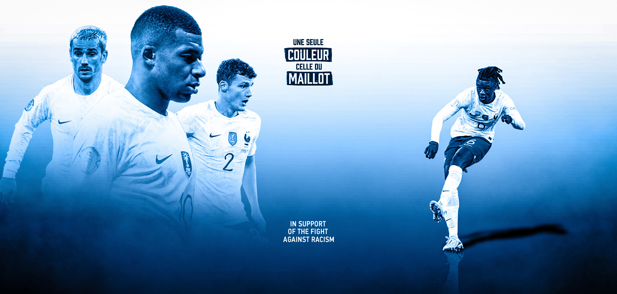 event banner for France - Netherlands