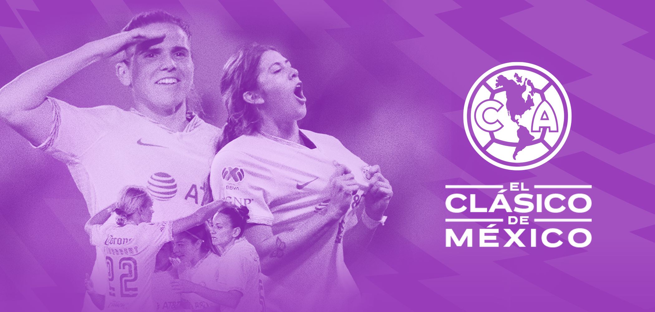 América W - Guadalajara W header image