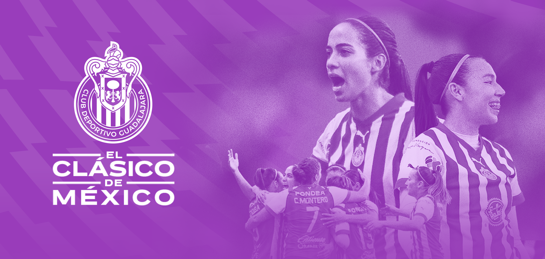 América W - Guadalajara W header image