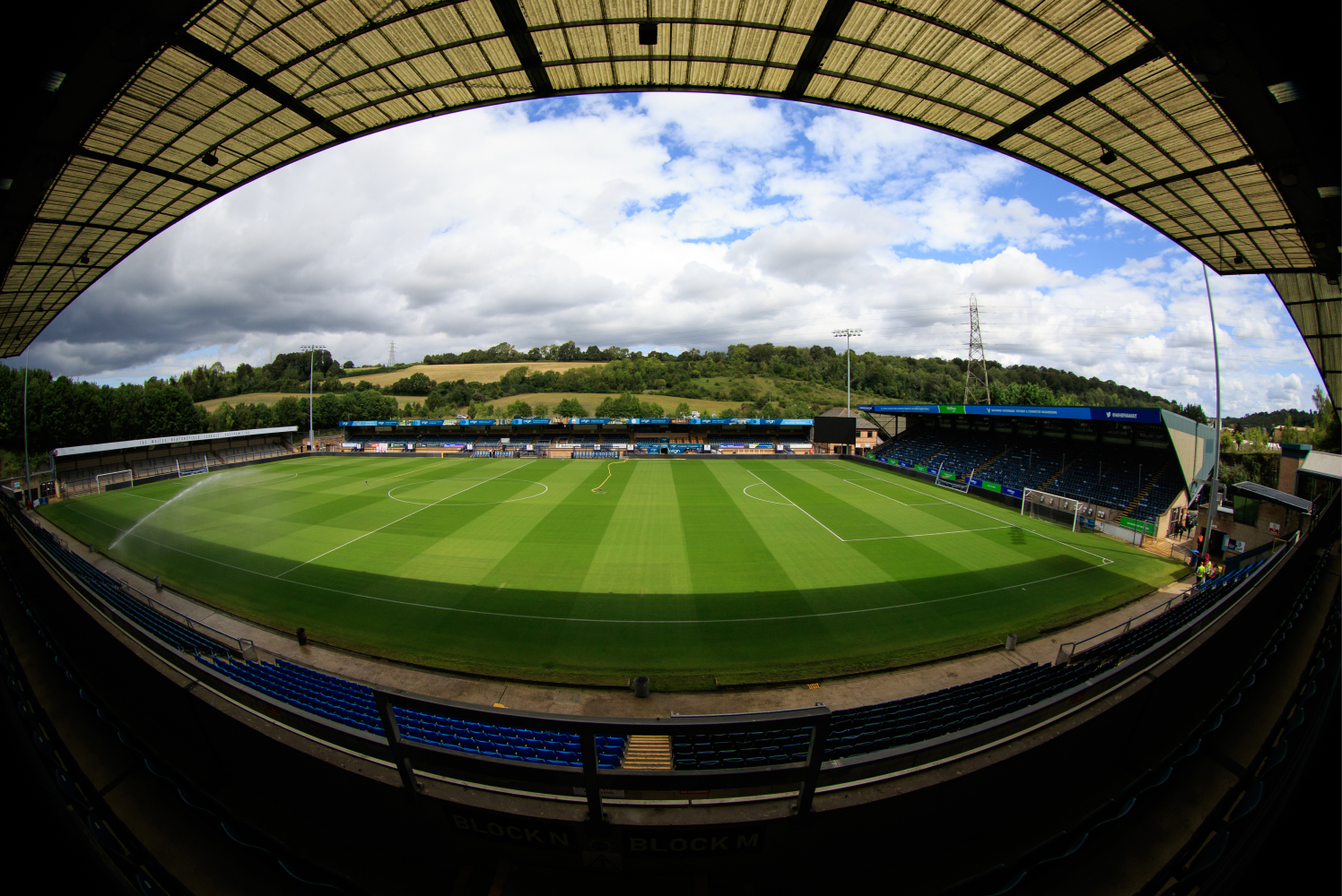 Wycombe Wanderers - Milton Keynes Dons header image