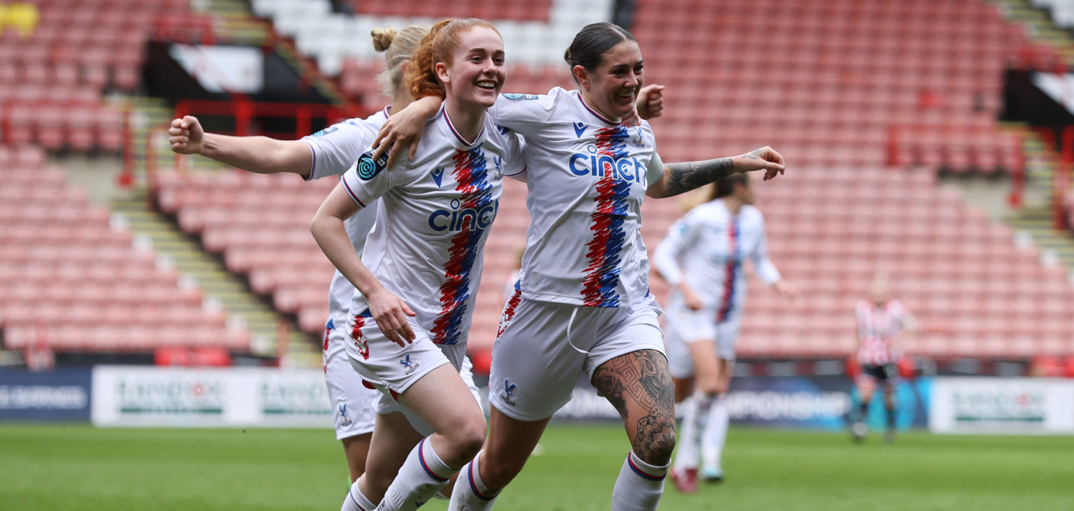 event banner for Sunderland W - Crystal Palace W