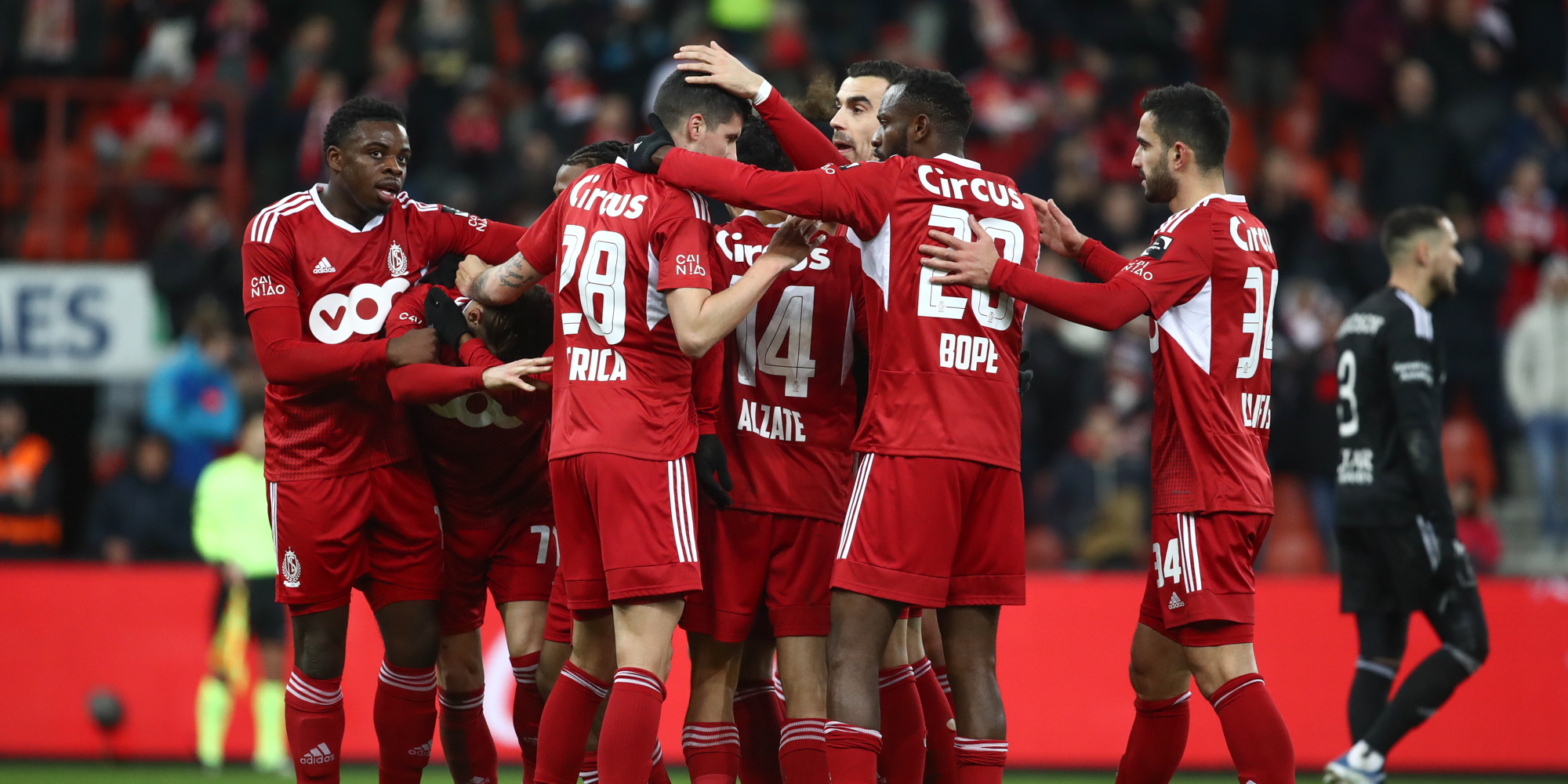 event banner for Standard de Liège - KRC Genk