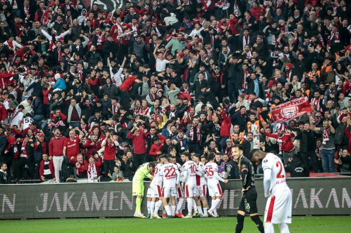 event banner for Samsunspor - Bandırmaspor