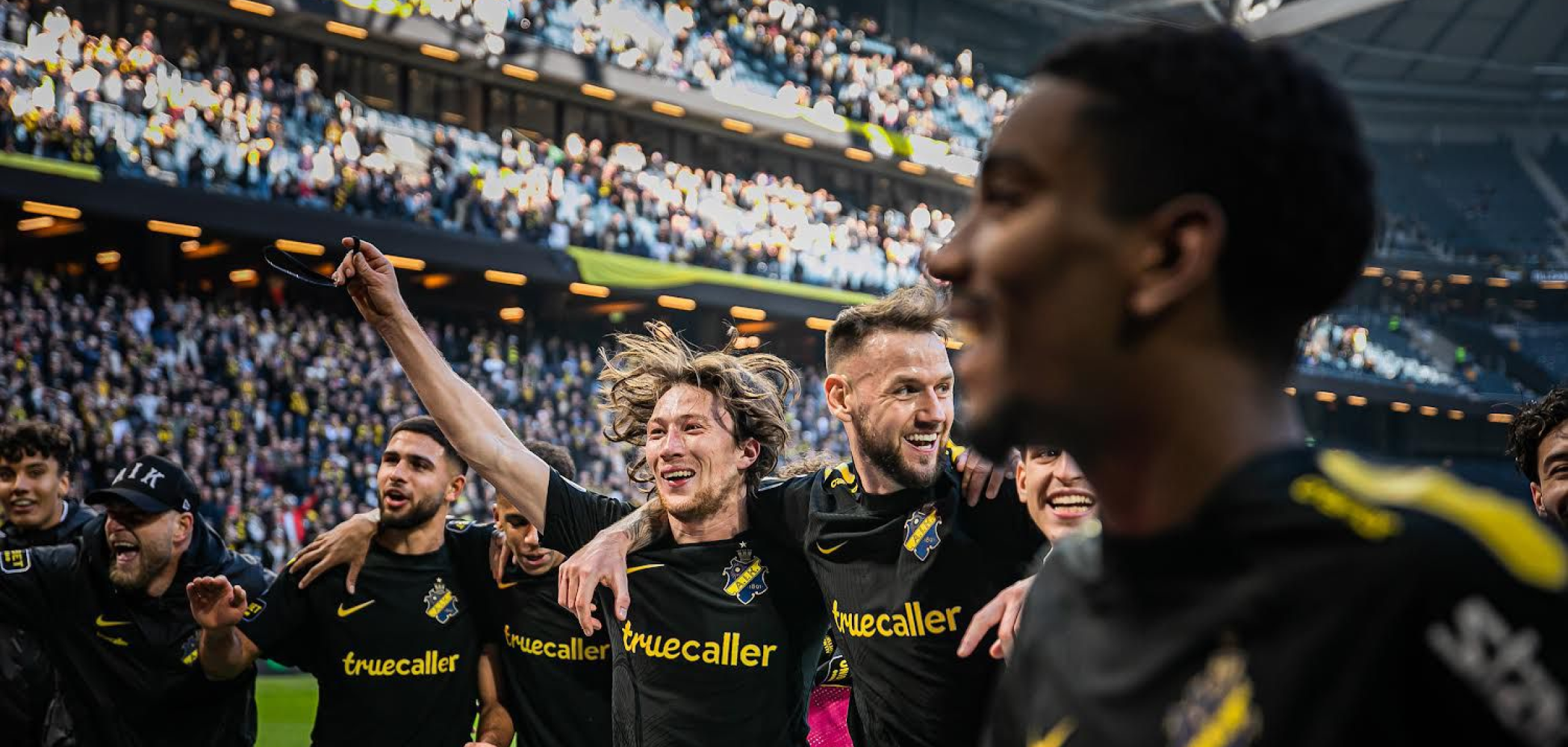 event banner for AIK - Hammarby