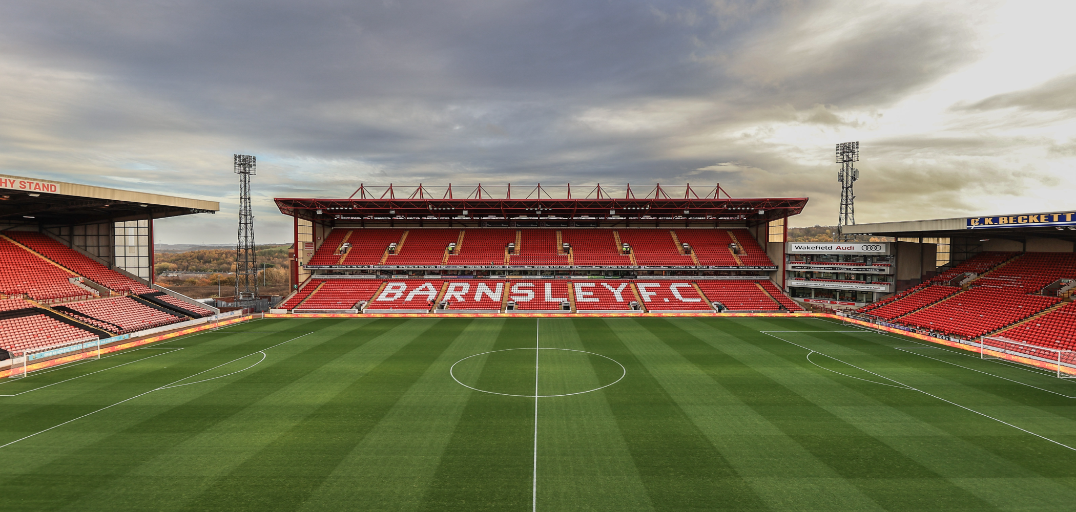 Accrington Stanley - Barnsley header image
