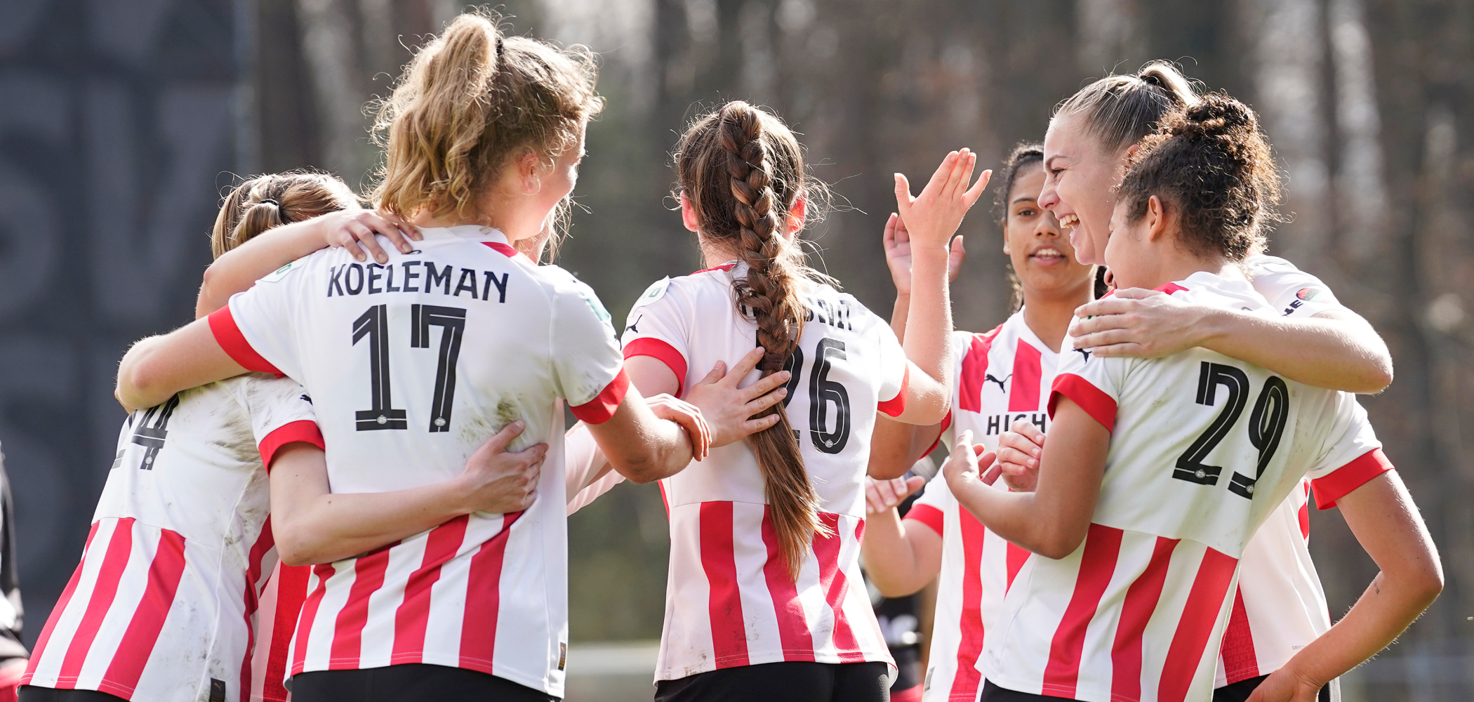 ADO Den Haag Women - PSV Women header image