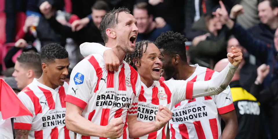 event banner for PSV - Ajax