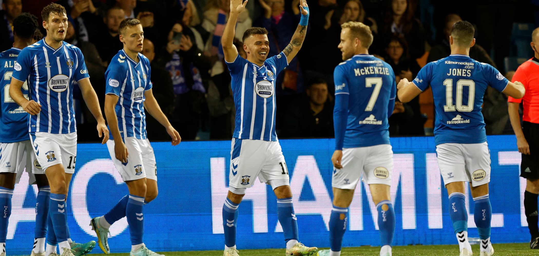 St. Mirren - Kilmarnock header image