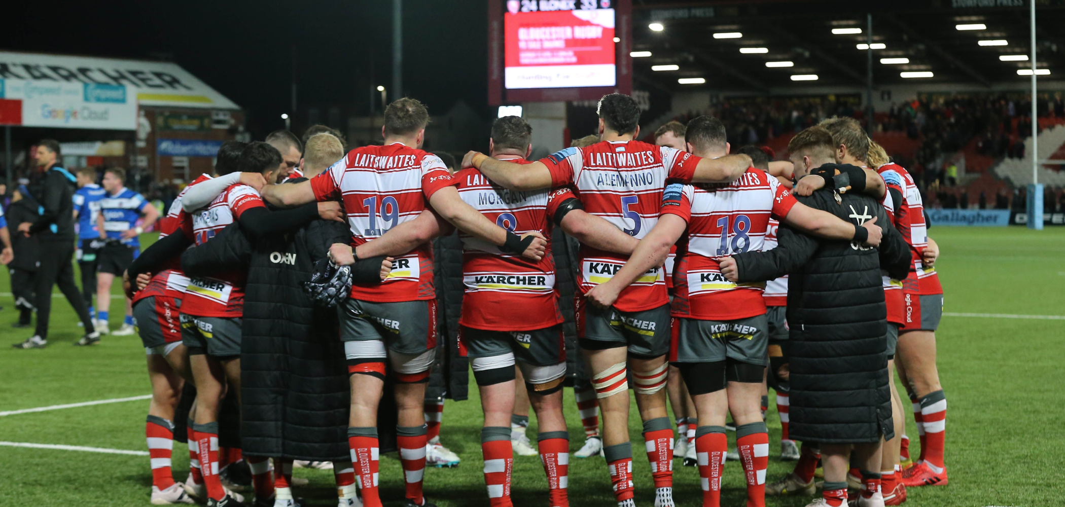Gloucester - Sale Sharks header image