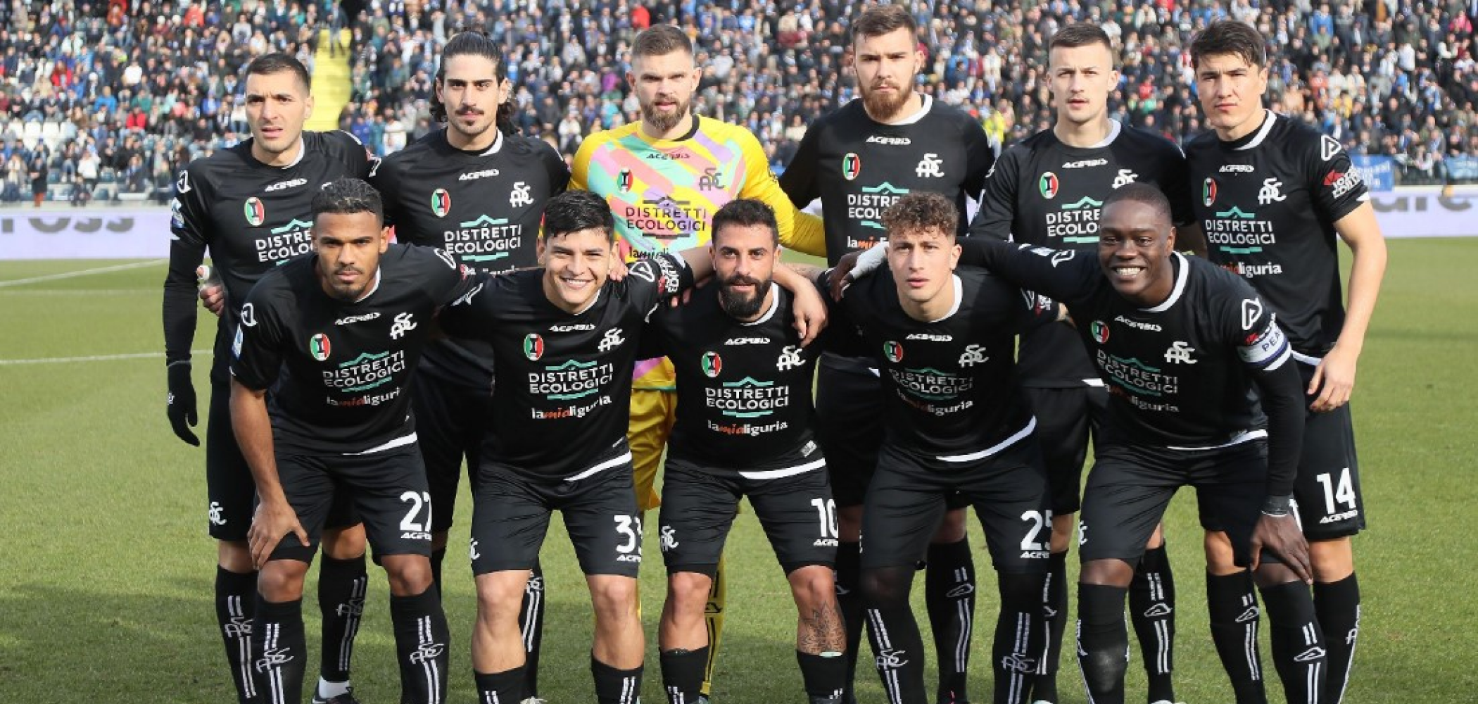 Sampdoria - Spezia Calcio header image