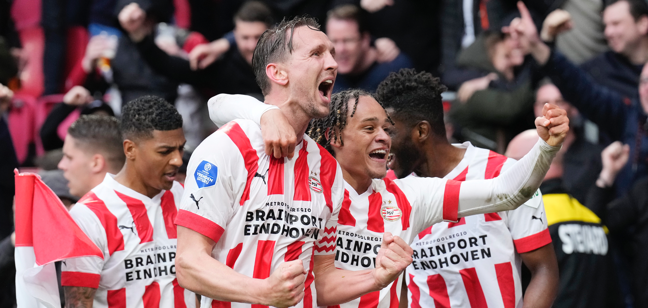 event banner for Ajax - PSV