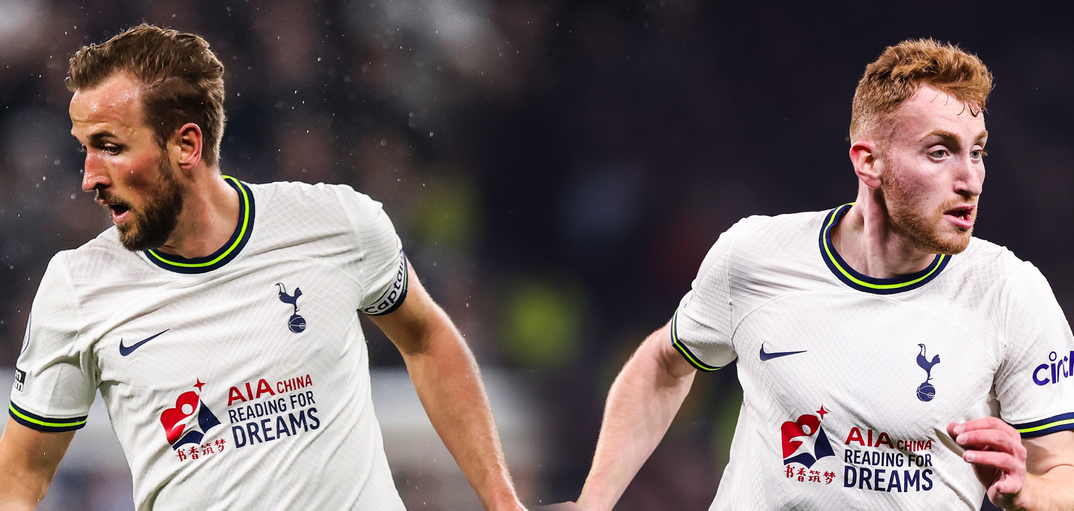 event banner for Tottenham Hotspur - Manchester United