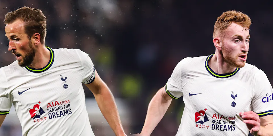 event banner for Tottenham Hotspur - Manchester United