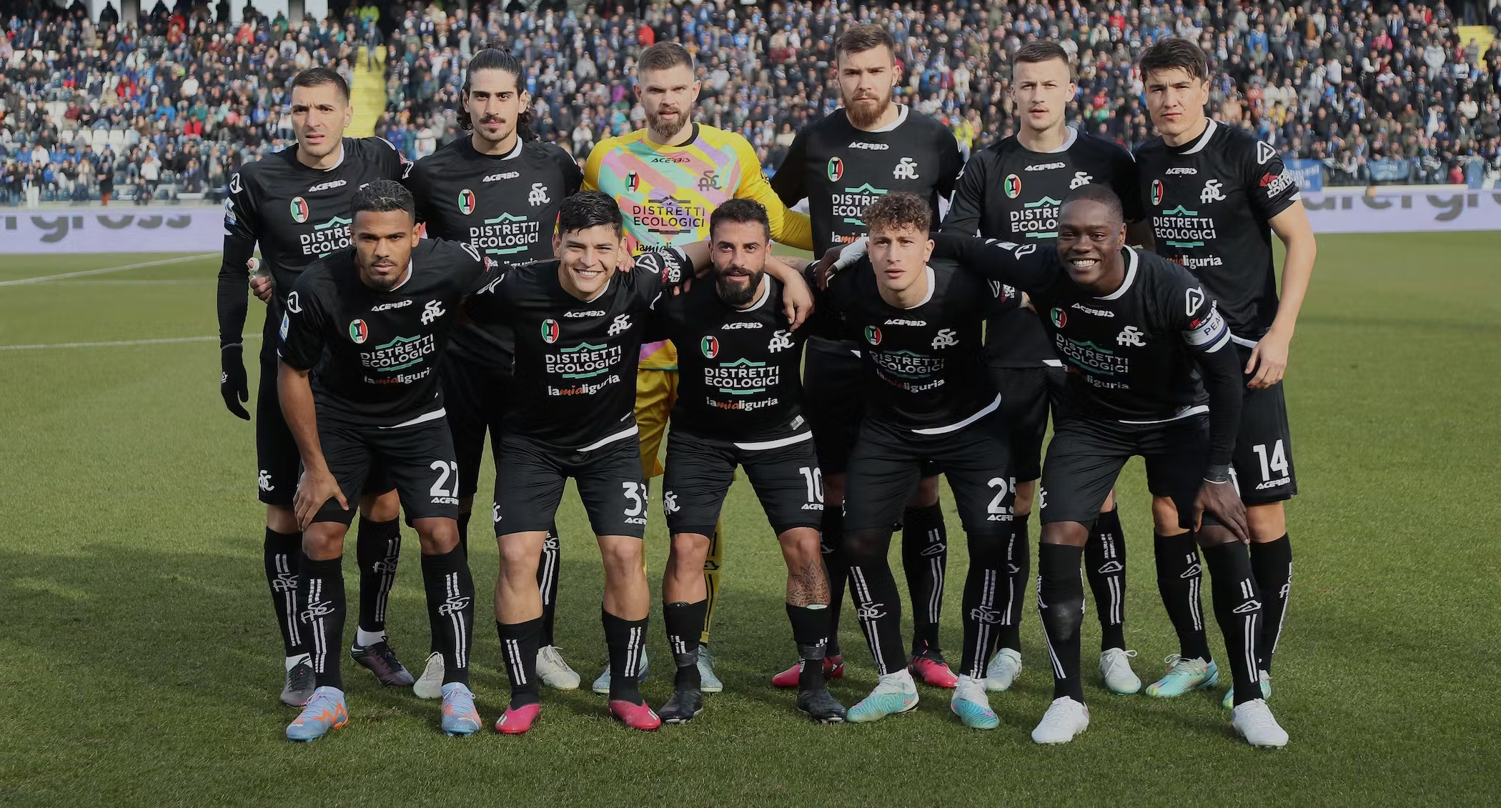 event banner for Atalanta - Spezia Calcio