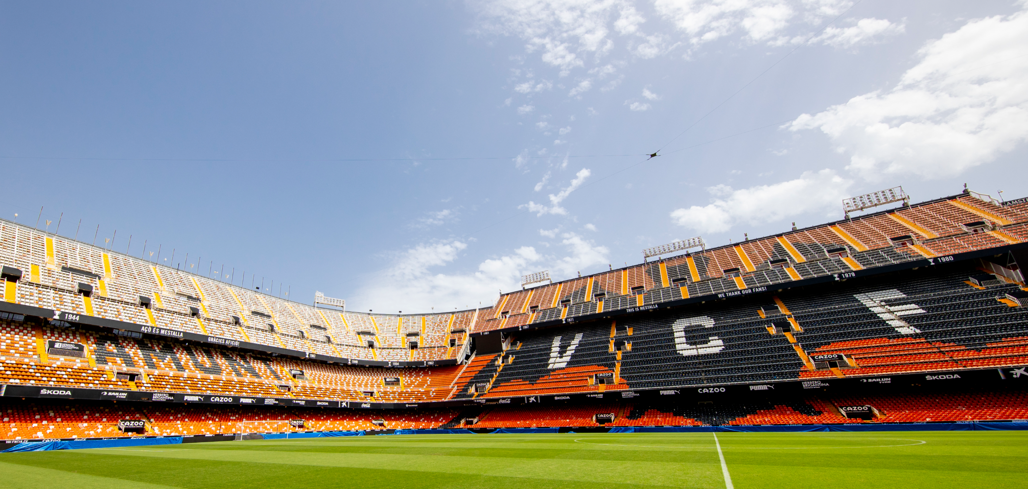 event banner for Valencia CF - Villarreal CF