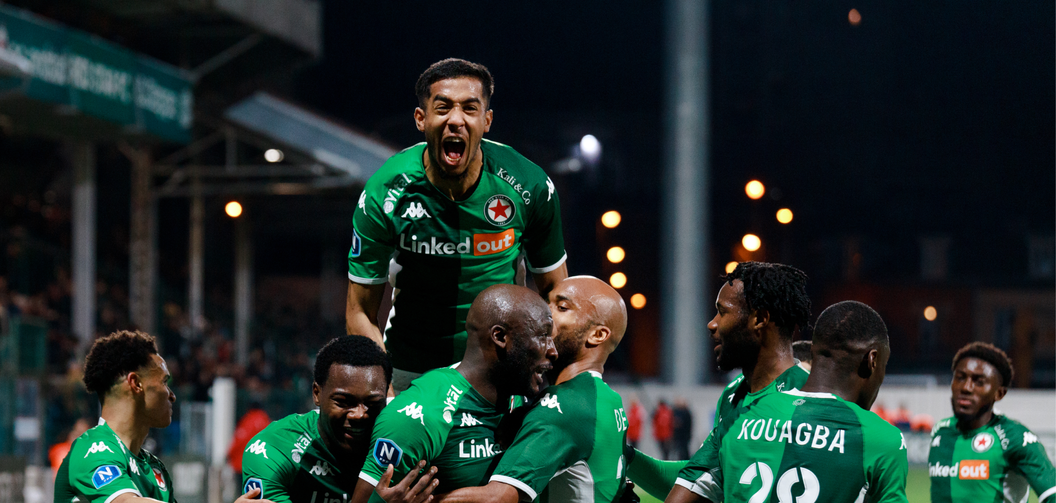 Red Star FC - SO Cholet header image