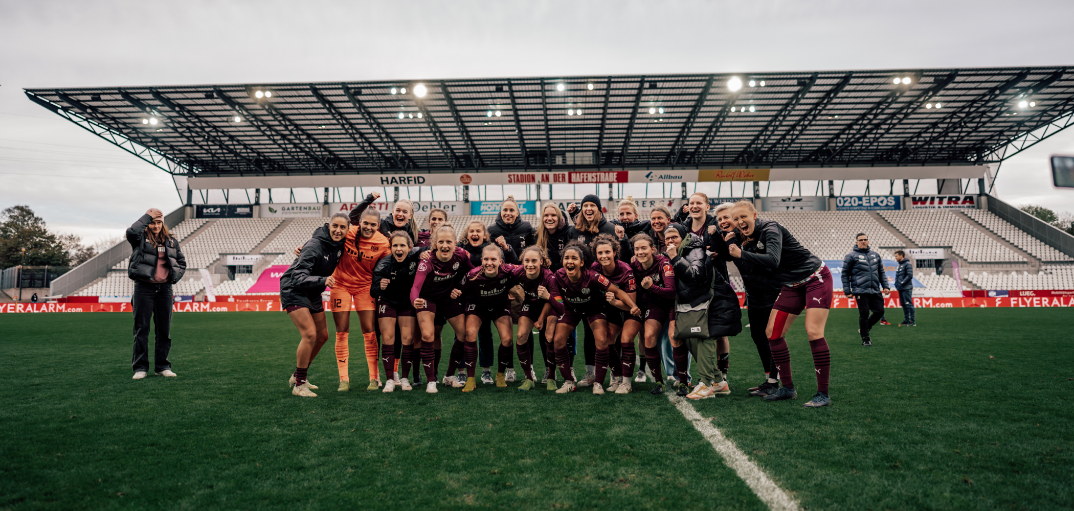 event banner for SGS Essen W - FC Bayern München Frauen