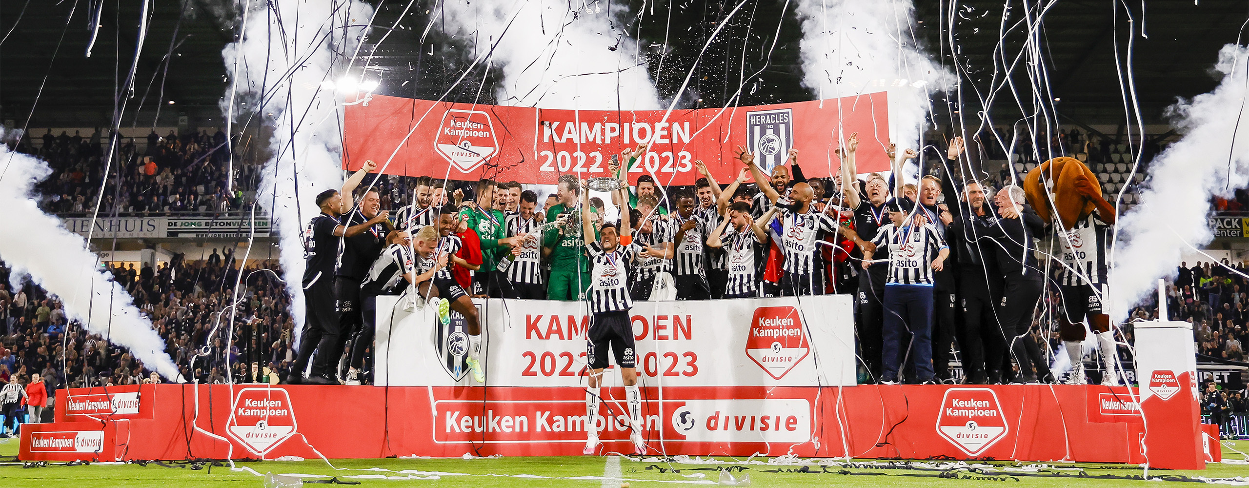 Heracles Almelo - Jong Ajax header image