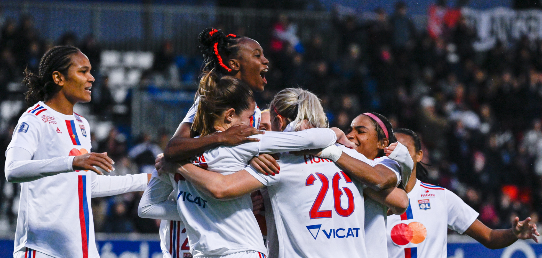 Olympique Lyonnais Féminin - Stade de Reims Féminines header image