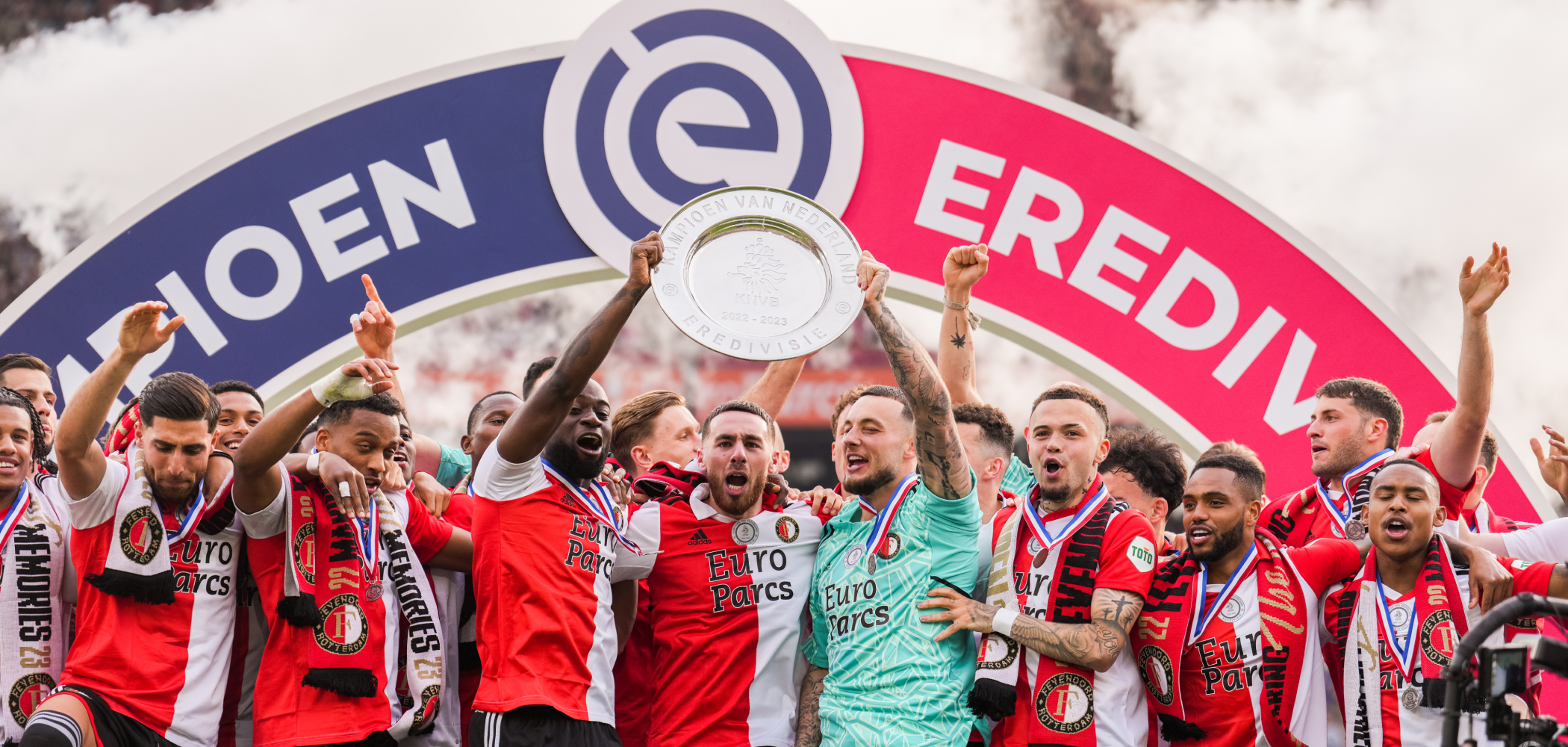 event banner for Feyenoord - Vitesse