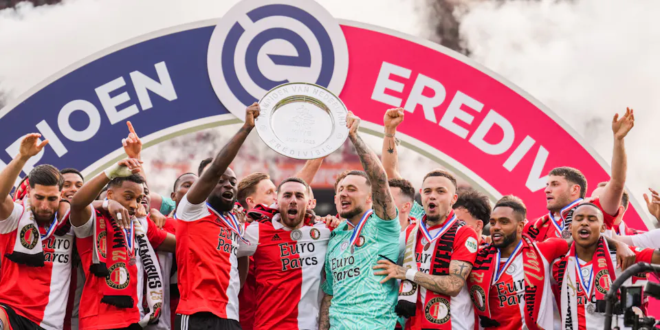 event banner for Feyenoord - Vitesse