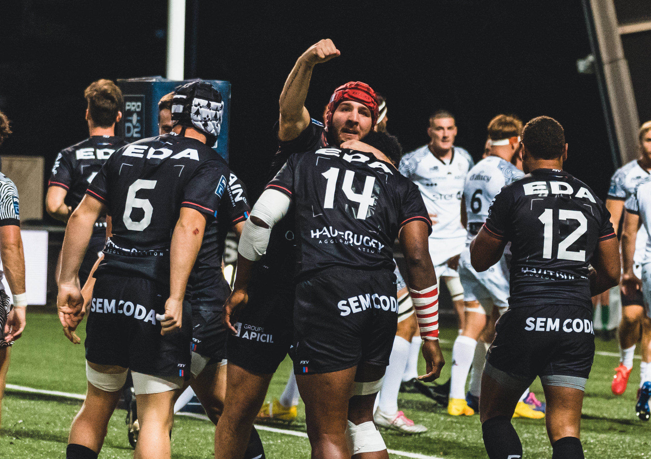 event banner for Oyonnax Rugby - FC Grenoble Rugby