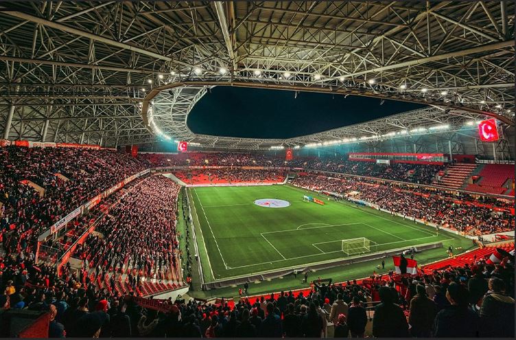 event banner for Samsunspor - Keçiörengücü