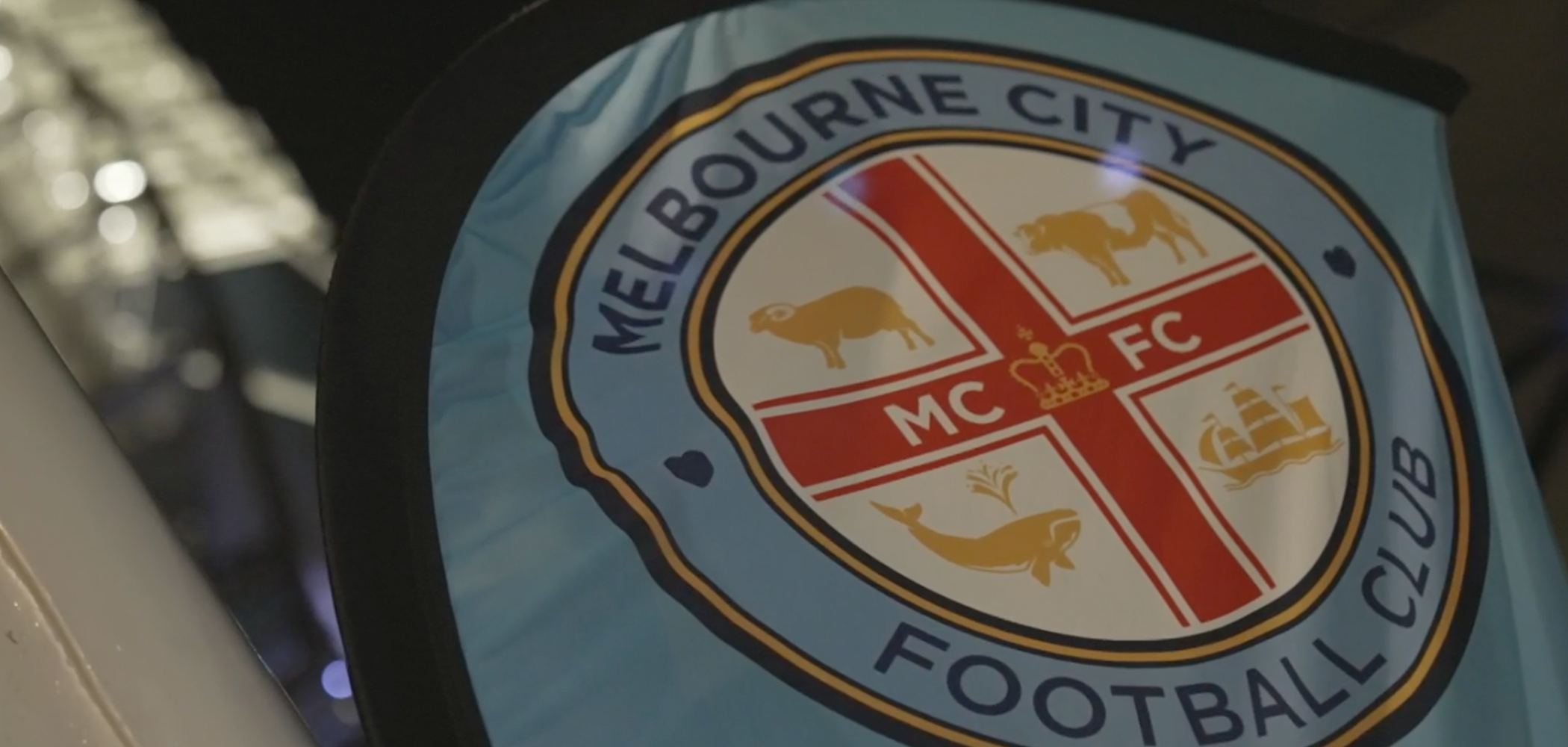 event banner for Melbourne City - Central Coast Mariners