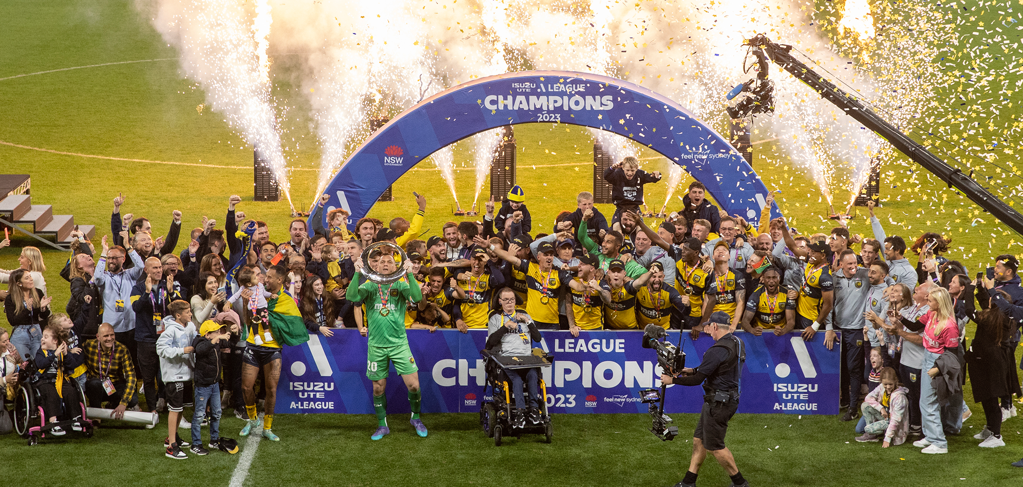 Melbourne City - Central Coast Mariners header image