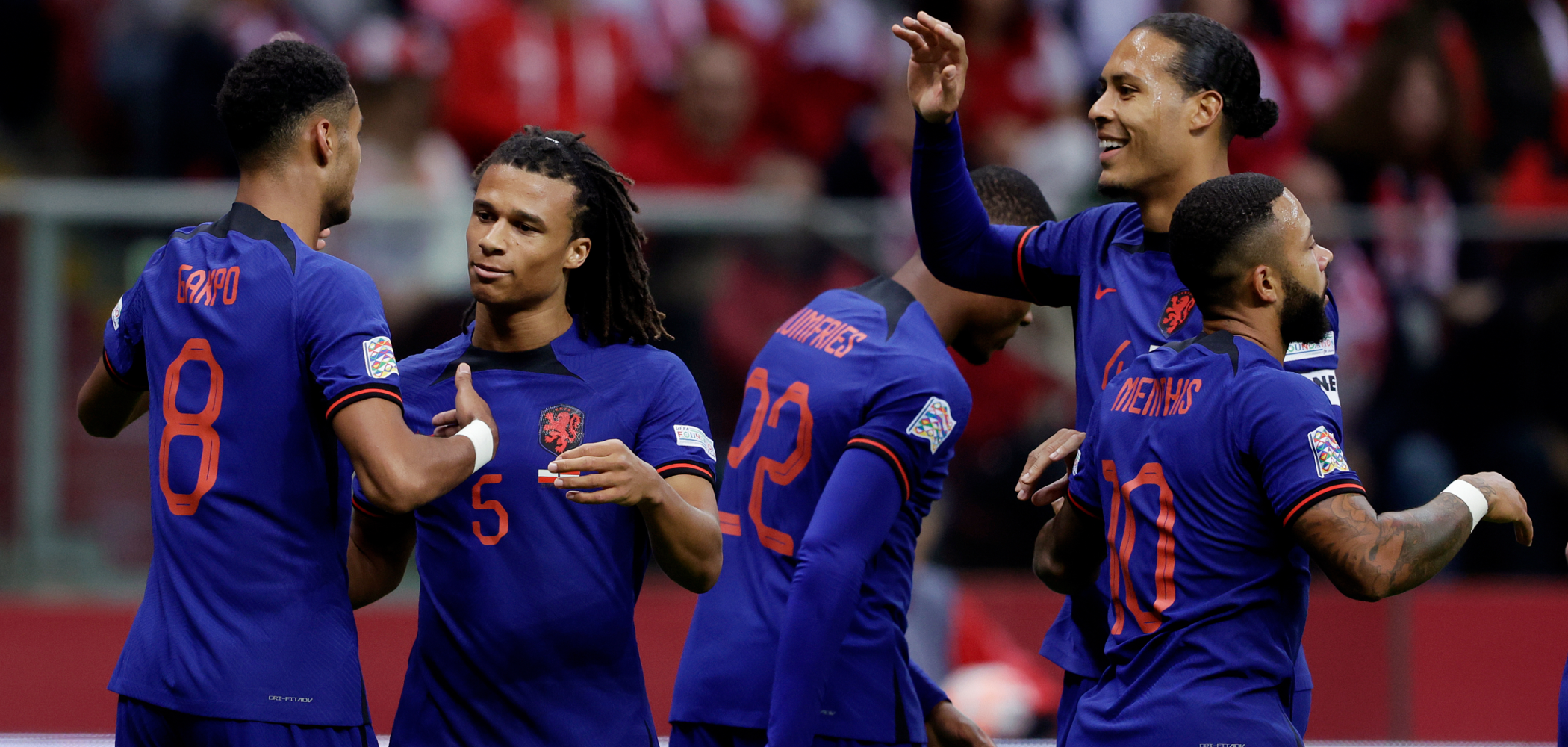 event banner for Netherlands - Croatia