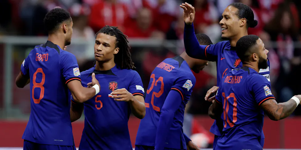 event banner for Netherlands - Croatia