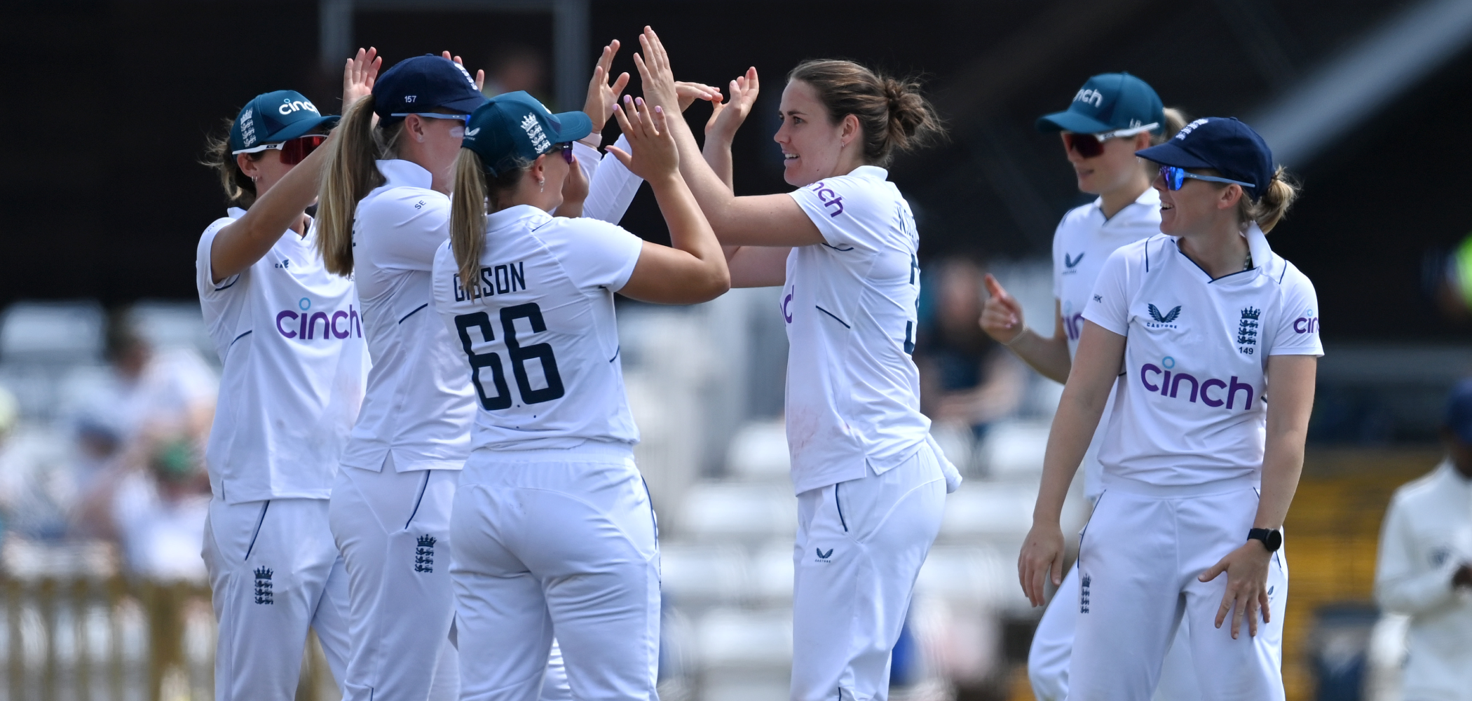 event banner for England Women vs Australia Women LV= Ashes Test Match