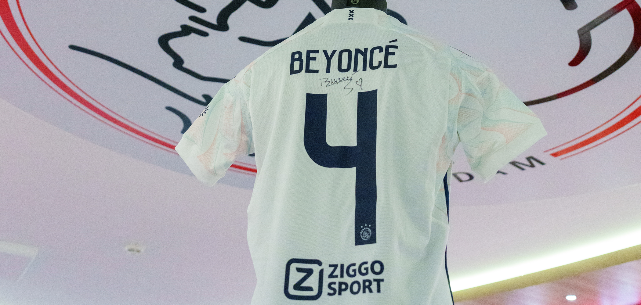 event banner for Ajax - Unique Beyoncé Shirt