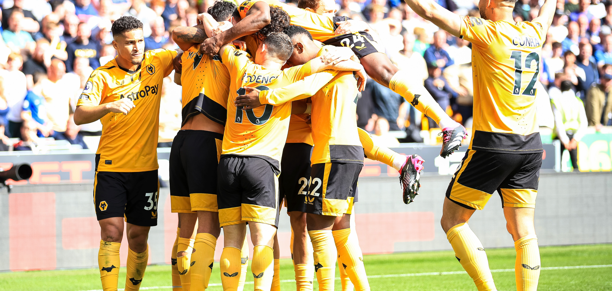 event banner for Wolverhampton Wanderers - Kit Room Sale 