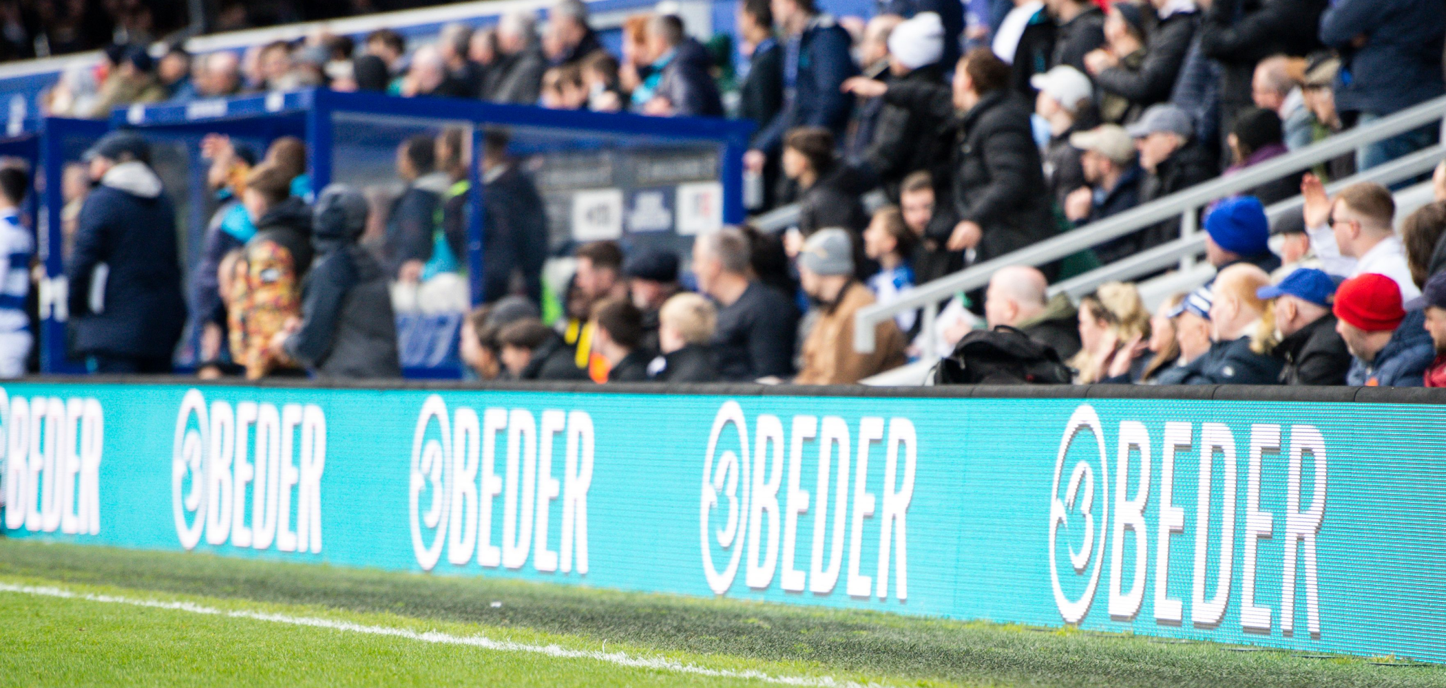 event banner for Beder FC