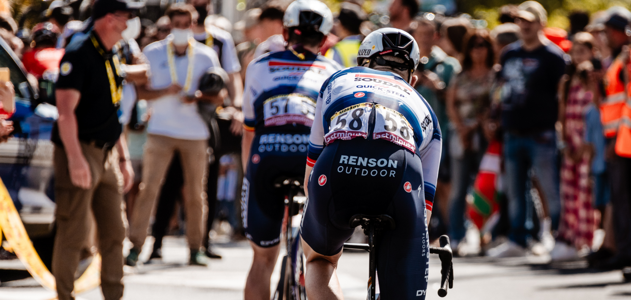 event banner for Soudal Quick-Step | Tour de France 2023