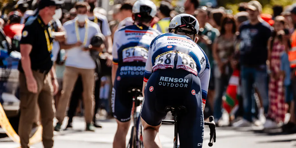 event banner for Soudal Quick-Step | Tour de France 2023