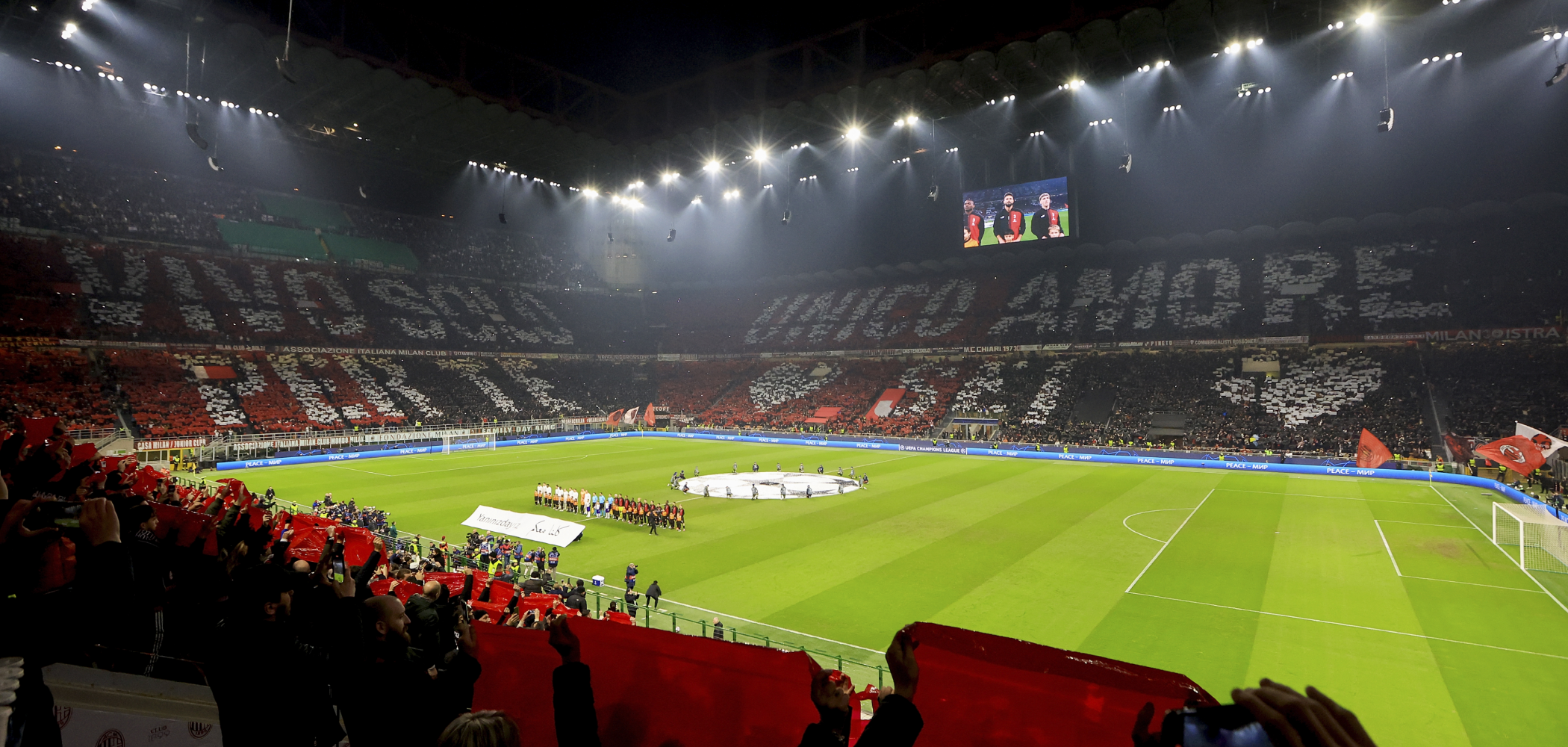 Real Madrid - AC Milan header image