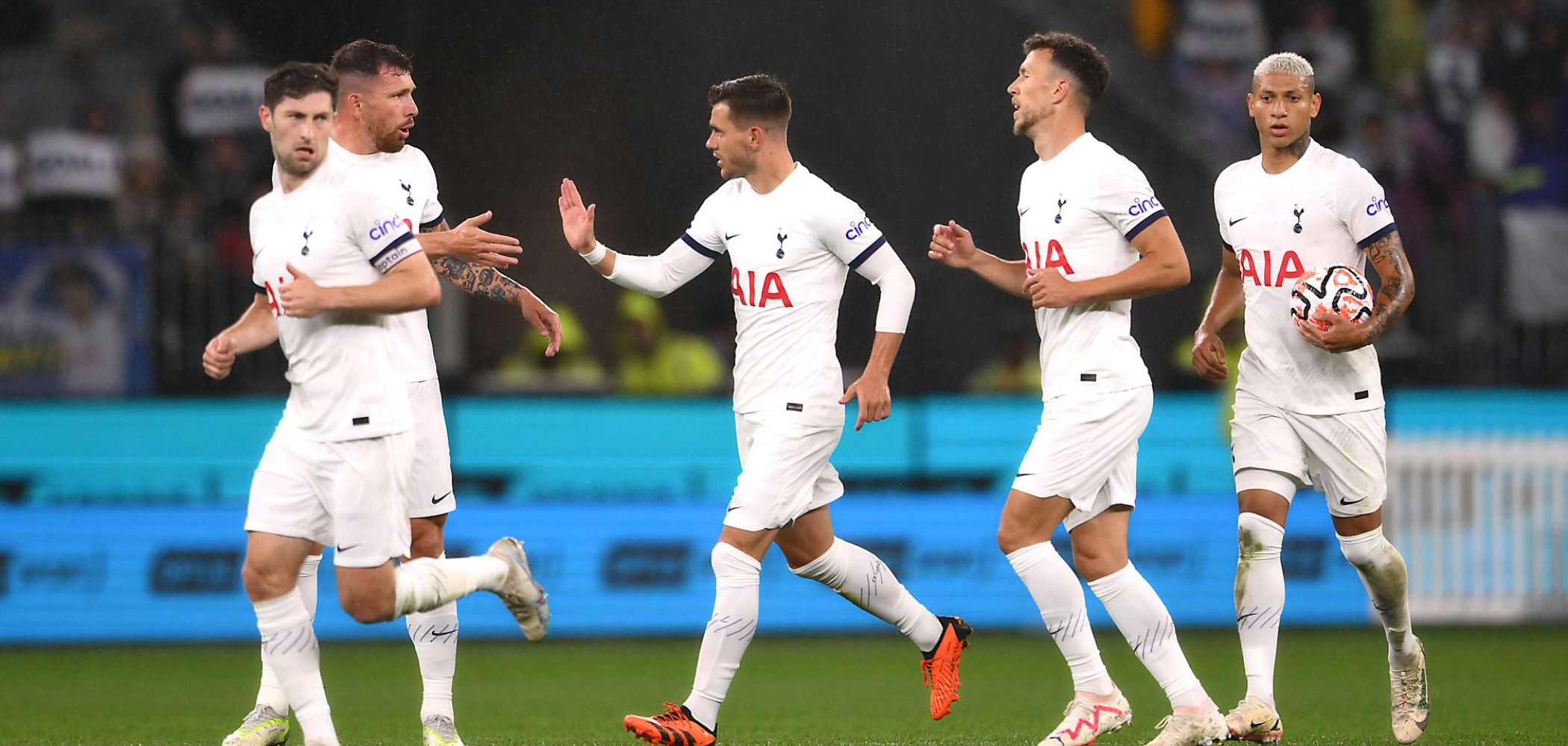 event banner for Tottenham Hotspur - West Ham United