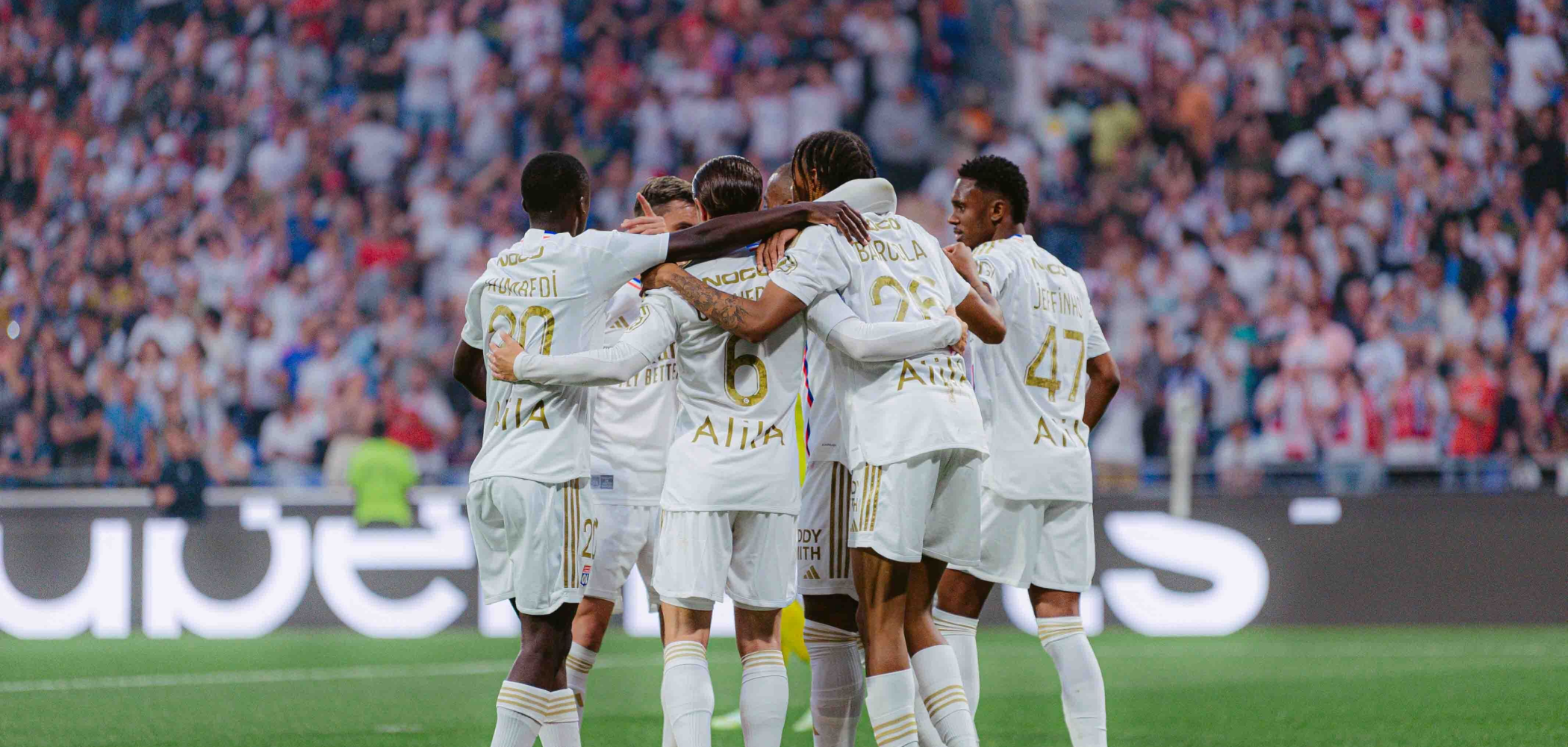 Manchester United - Olympique Lyonnais header image