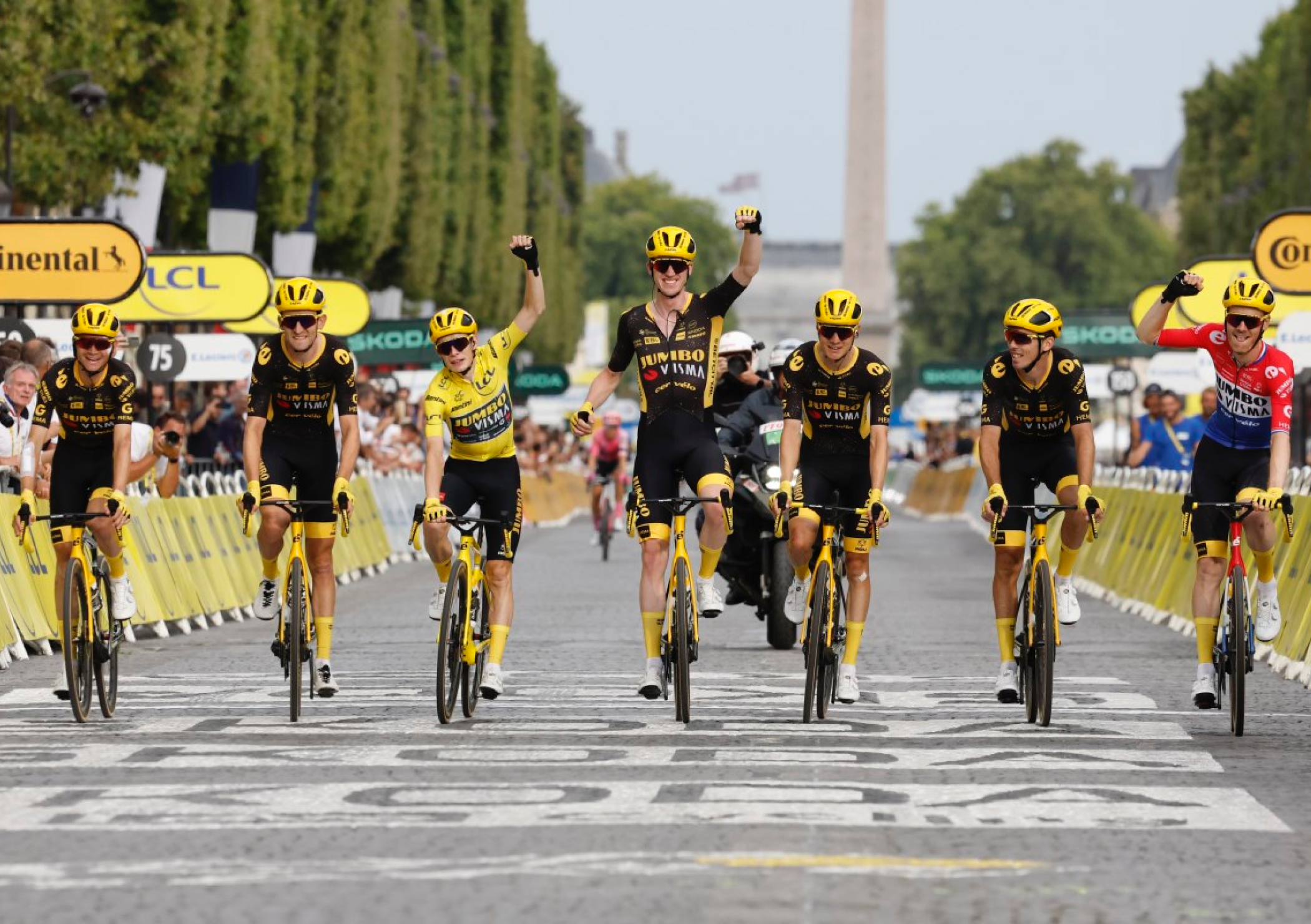 Team Jumbo-Visma | Tour de France header image
