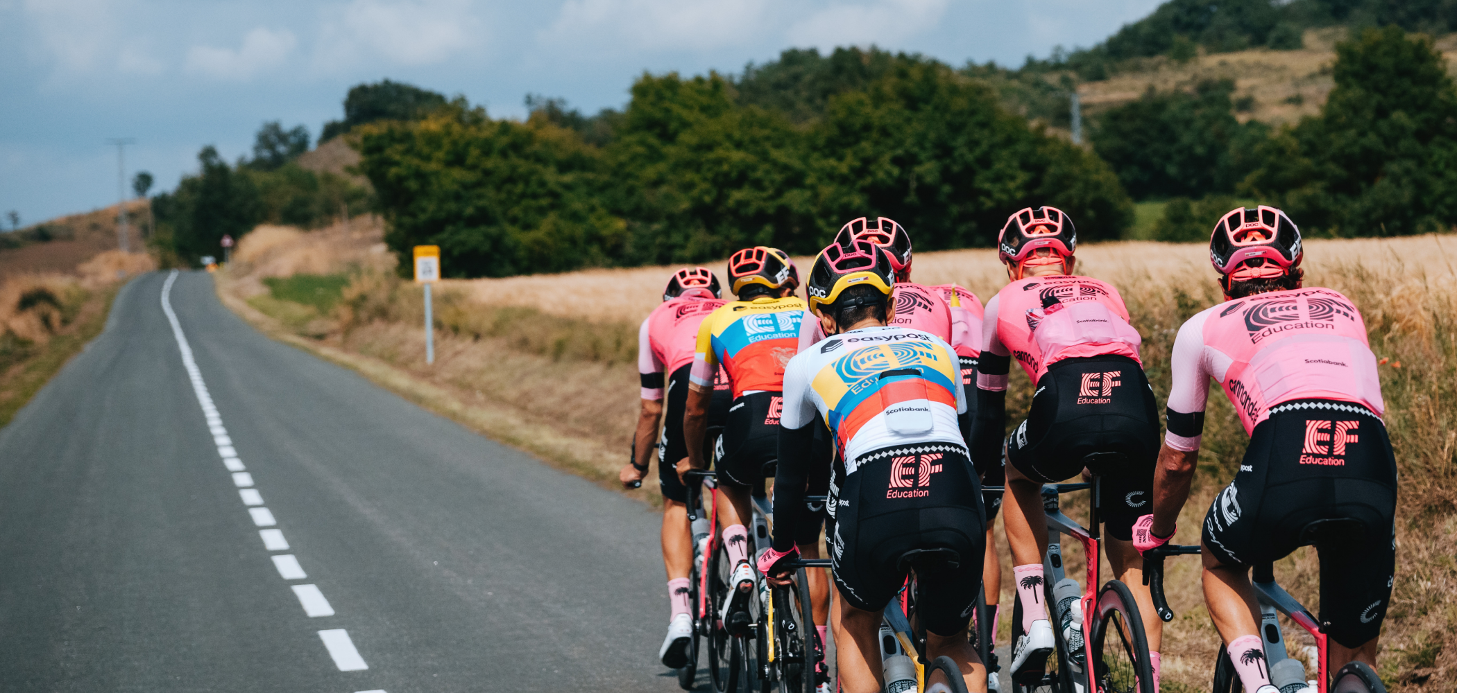 EF Education-EasyPost | Tour de France header image