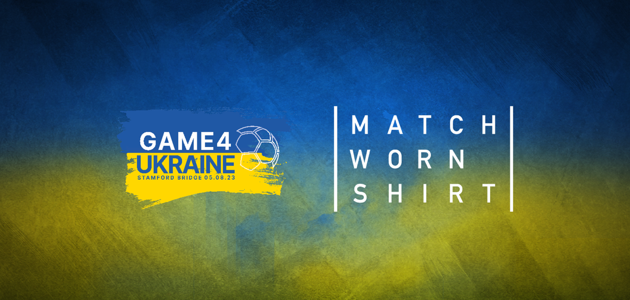 event banner for Game4Ukraine | Team Shevchenko vs Team Zinchenko