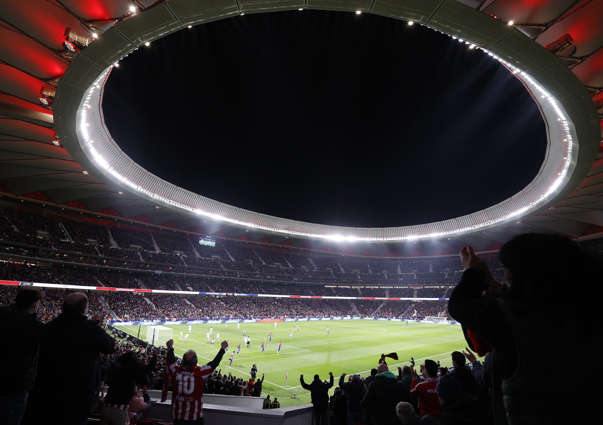 Atlético de Madrid - Real Sociedad header image