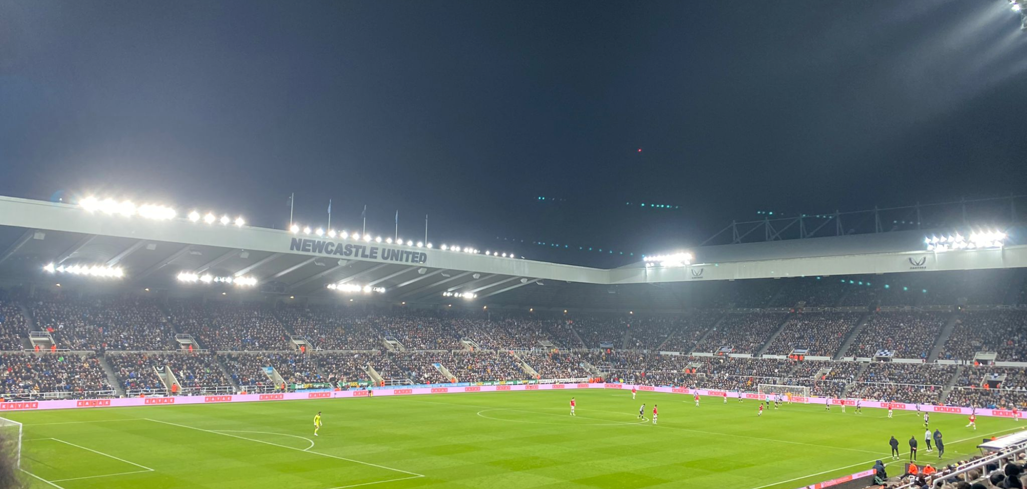 Newcastle Kit Room Sale - Away header image