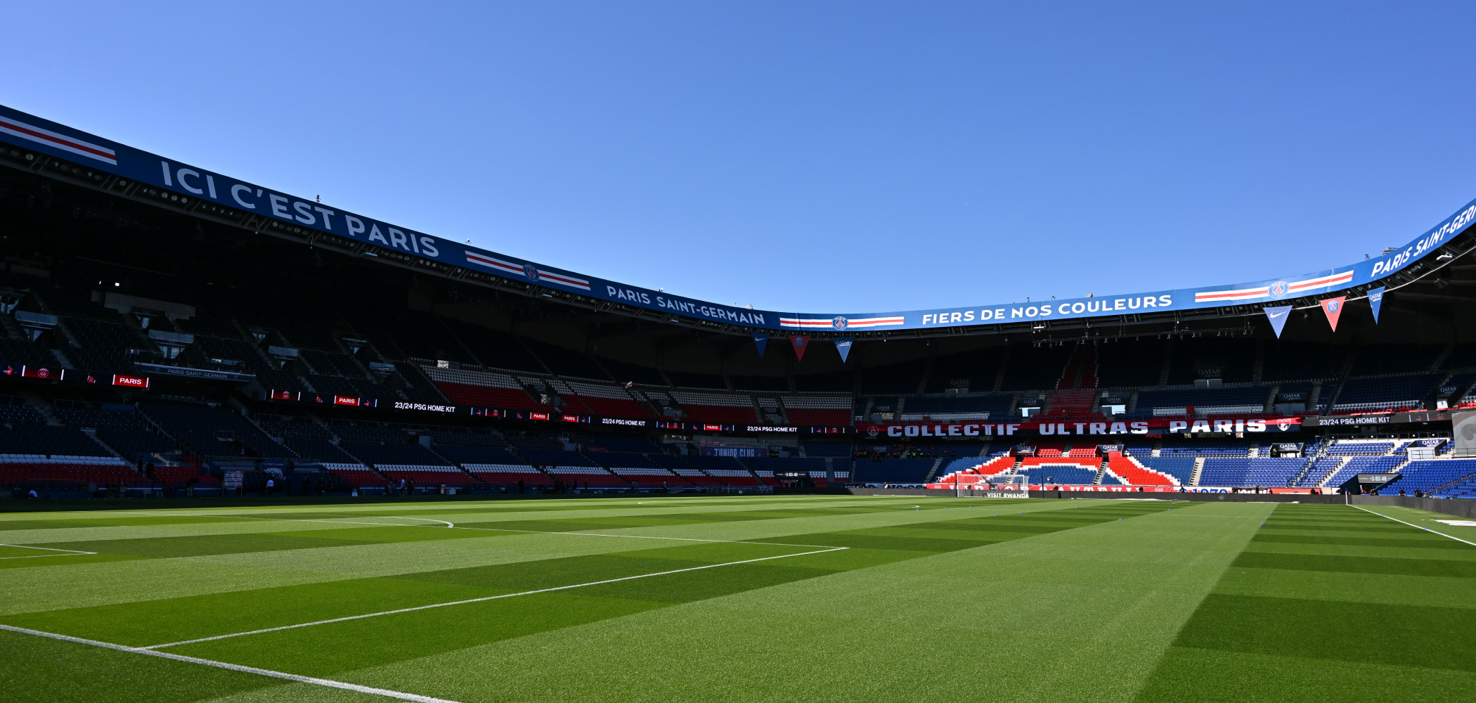 event banner for Paris Saint-Germain - Inter