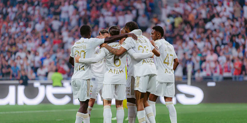 event banner for Crystal Palace - Olympique Lyonnais