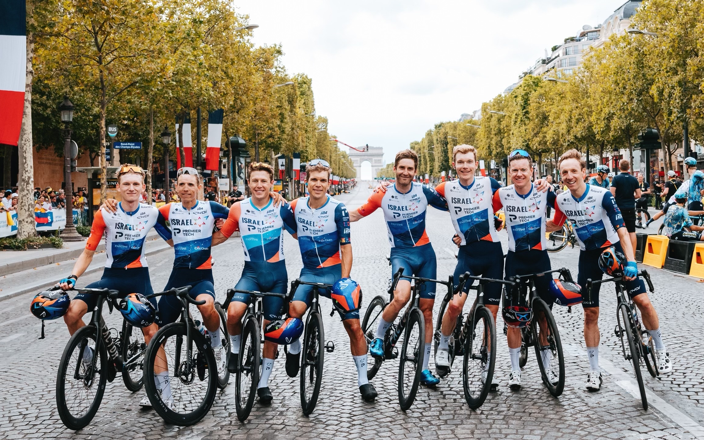Israel – Premier Tech | Tour de France 2023 header image
