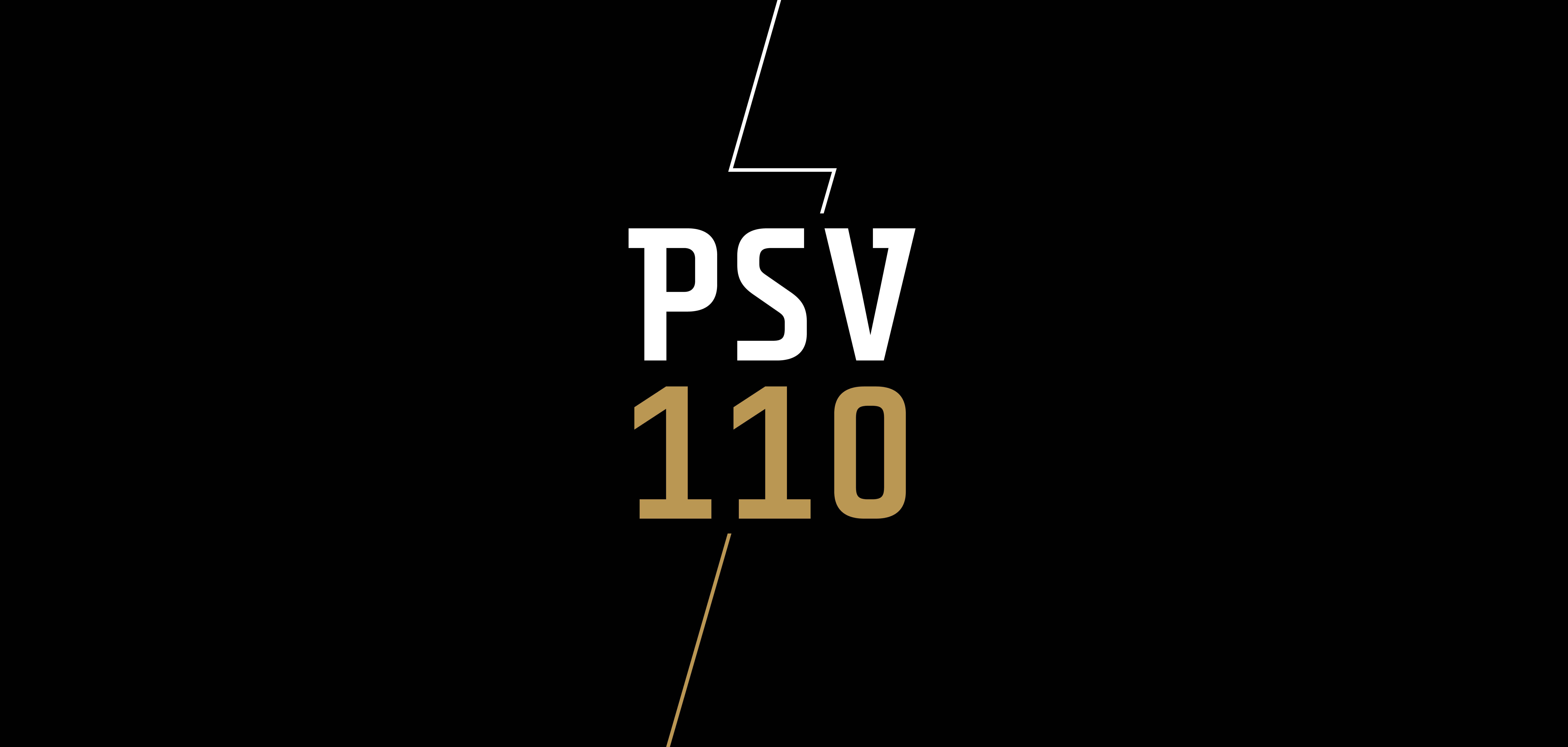 event banner for PSV 110 Anniversary